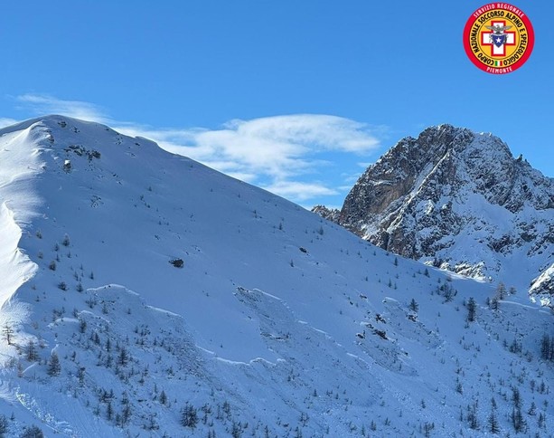 Momenti di paura a Bardonecchia, grossa valanga nella zona di Vallon Cros