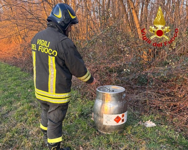 Fortissimo odore di gas a Fagnano Olona avvertito fino alle porte di Varese: manomesso un fustino di sostanza odorizzante