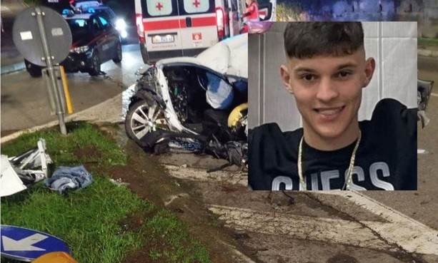 E' il giovanissimo Daniele Sartorato la vittima del terribile incidente stradale di Tradate: «E' scesa la tristezza su tutta la città»