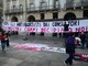 In 500 in piazza Castello per l'aborto libero: &quot;Meloni ti cacceremo fuori dalla storia&quot; [FOTO e VIDEO]