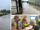 Albenga ancora sott’acqua: nuovi allagamenti e strade chiuse. Sale la preoccupazione