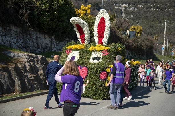 Tourrettes sur Loup, il manifesto della Fête des Violettes