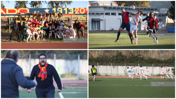 Calcio, Serie D. Al &quot;Chittolina&quot; è festa giallorossa con lo show del Bra: gli scatti del 3-0 al Vado (FOTOGALLERY)