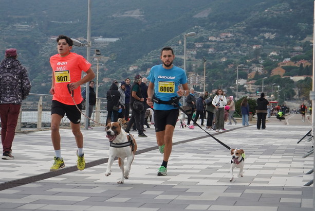 Sanremo Marathon: “Ospedaletti Run 5K” e &quot;Dog Run 2,5K&quot; danno il via al weekend di gare (Foto)