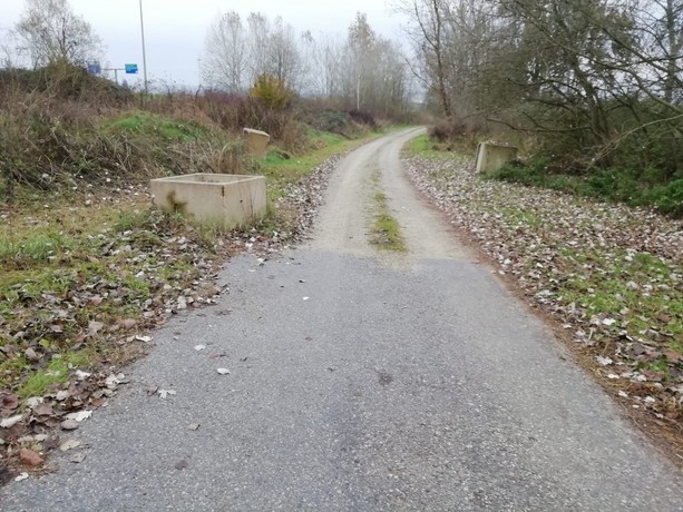 Il quartiere Mussotto ad Alba: &quot;Rifiuti, insediamenti abusivi e sicurezza a rischio dall'area ex Barberis-Sam fino al lungo Tanaro&quot;