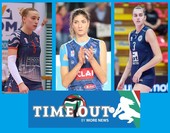 Questa sera alle 21 occhi puntati sulla 13^ puntata stagionale di “TIME OUT”; Ospiti Teresa Bosso, Alessia Populini e Valentina Pomili