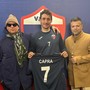 Calcio, Vado. I rossoblu guardano già al prossimo campionato, ufficiale il rinnovo per Edoardo Capra