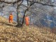 Incendio ad Alpicella, proseguono le operazioni di spegnimento: canadair ed elicotteri al lavoro