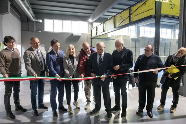 A Luserna san Giovanni c’è un’area sportiva alimentata dal sole