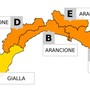 Allerta Meteo. Giallo a Ponente, arancione sul resto della Regione: confermati al momento gl anticipi del sabato