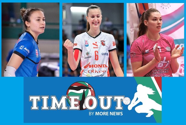 Questa sera alle 21 nuovo appuntamento con “TIME OUT”; Ospiti Agnese Cecconello, Sofia Ferrarini e Agata Tellone