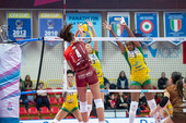 Volley A1/F: la Wash4green Pinerolo ‘prende farfalle’ al tie-break