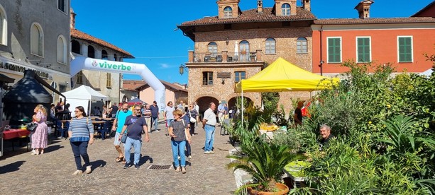 Pancalieri celebra le erbe officinali tra mostre e mojito