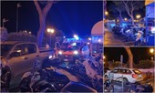 Sanremo, nella notte accoltellamento sulla ciclabile: indagini in corso (Foto)