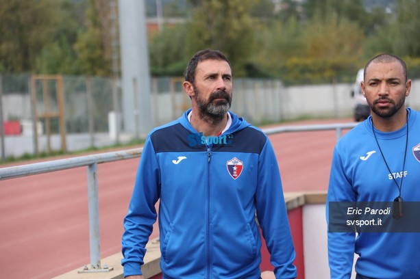 Calcio, Vado. Cottafava salva i tre punti: &quot;Primo tempo con l'Imperia di difficoltà. Lora? Tutti devono salire di tono&quot; (VIDEO)