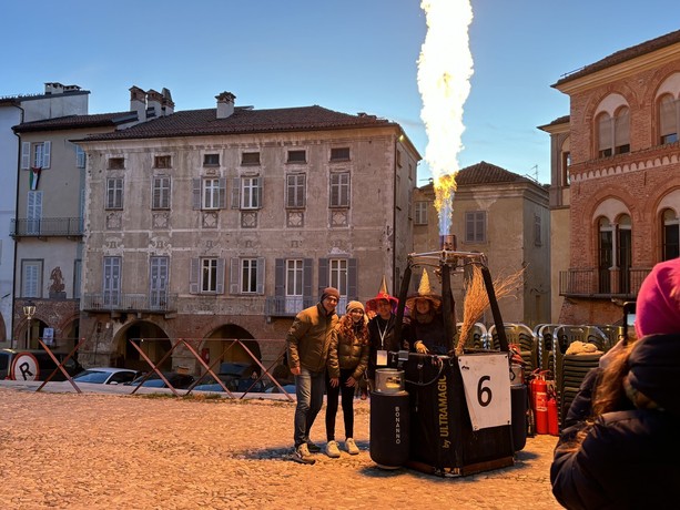 Mondovì torna a essere capitale della mongolfiere con il 35° Raduno Internazionale dell'Epifania [FOTO E VIDEO]