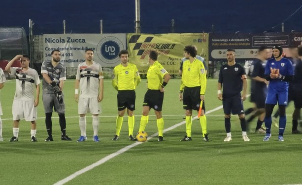 Calcio, Coppa Italia di Eccellenza: scatta il recupero tra Arenzano e Celle Ligure, la webcronaca dal Nazario Gambino