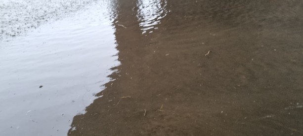 Strade chiuse e allagamenti a Villar Perosa: “In 20 anni mai vista una situazione simile”