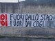 Calcio, Albenga. Prosegue la protesta dei tifosi: &quot;Noi fuori dallo stadio, voi fuori dai cogl**oni&quot;