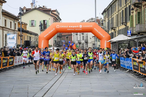 Saluzzo: 900 iscritti per la decima edizione della Mezza del Marchesato