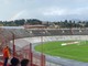 IN DIRETTA. Varese-Derthona 0-0. Arcobaleno prima del via sopra la curva nord