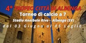 Calcio, Tornei Estivi. Il Trofeo Città di Albenga scalpita, già due le formazioni iscritte