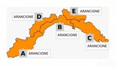 Maltempo, allerta arancione per temporali prolungata ed estesa a tutta la Liguria