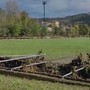 Calcio, Dego. Dramma sportivo al Perotti: &quot;Un metro e mezzo d'acqua al campo, il fiume ha portato via tutto&quot;