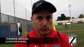 Calcio, Albenga. Prima panchina per Massa in bianconero: &quot;Proseguirò io, ho parlato con la società. Ora attendo rinforzi&quot; (VIDEO)