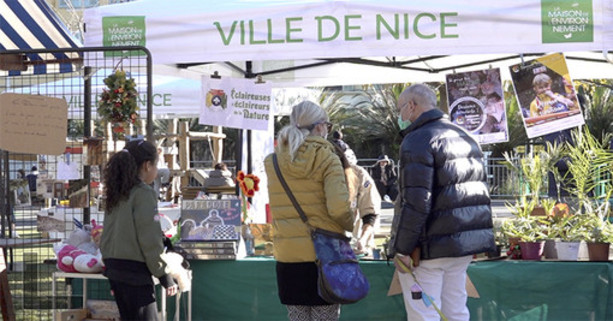 Nizza, domani la Promenade du Paillon si trasforma in un Villaggio di Natale eco-solidale