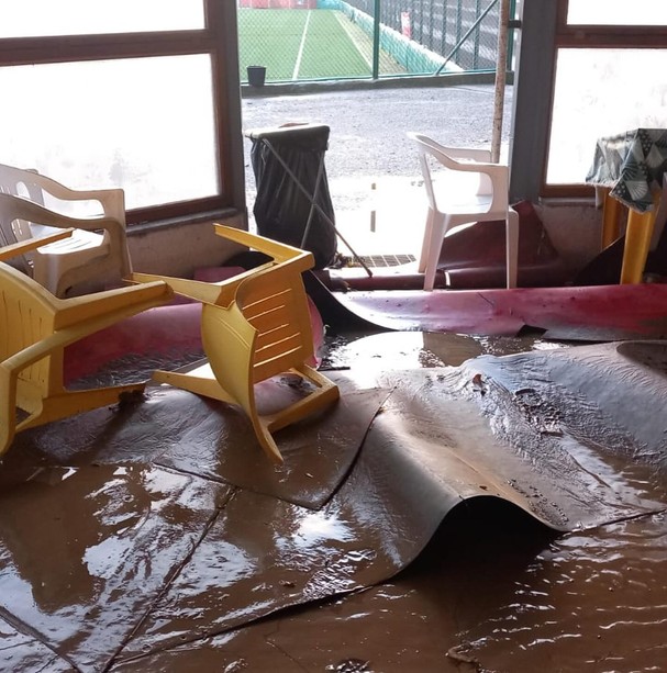 Calcio. Allagamenti al Corrent, rinviata Carcarese - Pontelungo