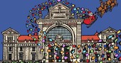 Nizza: Marché littéraire de Noël alla Gare du Sud