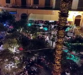 Sanremo: artista di strada disturba in via Matteotti, da piazza Bresca &quot;Chi si lamenta è mai passato da queste parti?&quot;