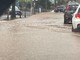 Il maltempo si abbatte sul Ponente, strade allagate a Sanremo (Foto e video)