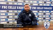 Calcio, Celle Varazze. Zampano non nasconde il proprio orgoglio per la rimonta sul Rivasamba: &quot;Tre punti determinanti, qualsiasi altra squadra sarebbe crollata&quot; (VIDEO)