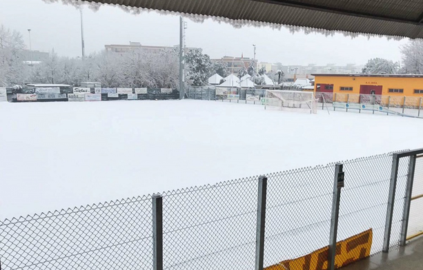 Calcio. Meteo in peggioramento, attenzione alla possibile variabile neve in Val Bormida