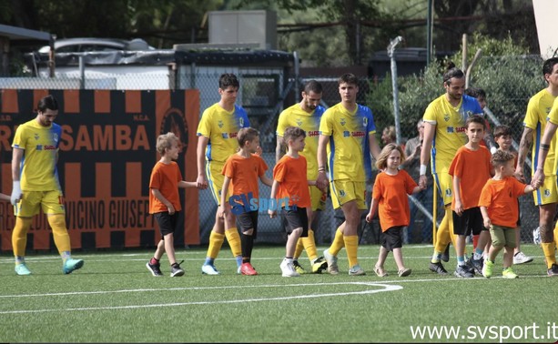 Calcio. Cairese, qualcosa da giudicare c'è...