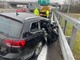 Incidente in Tangenziale tra Borgaro e Caselle, forti rallentamenti in direzione Milano