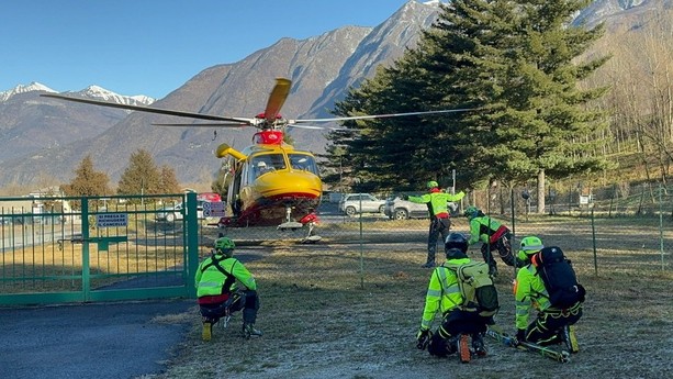 Valanga in Valle Divedro: tre morti e due feriti