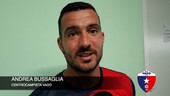 Calcio. Vado, senti Bussaglia: &quot;Per sognare in grande è necessario fare punti anche nelle giornate meno brillanti&quot; (VIDEO)