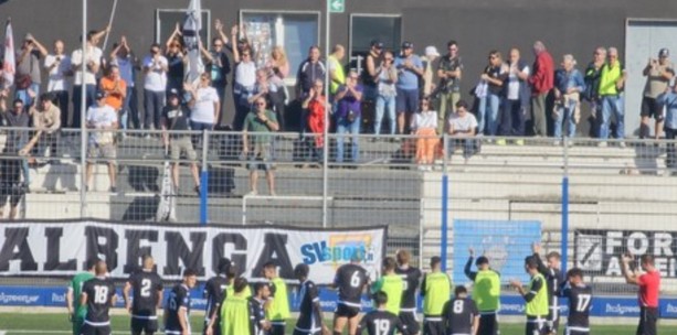 Calcio, Serie D. La giovane Albenga torna a muovere la classifica, battuto 2-1 il Chieri con Criscuolo e Barbo