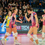 Volley A1/F: la Wash4green Pinerolo nella tana del Perugia, corsaro a Chieri [FOTO]