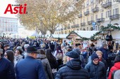 Domenica di afflusso record al mercatino del &quot;Magico Paese di Natale&quot; [GALLERIA FOTOGRAFICA]