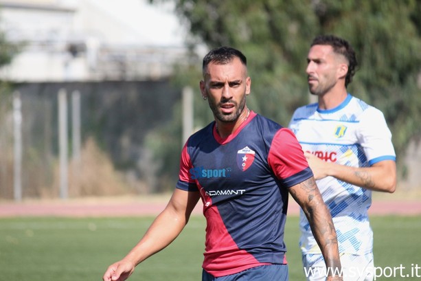 Calcio, Vado. Super Vita a Lavagna, una doppietta da ammirare quella dell'attaccante rossoblu (VIDEO)