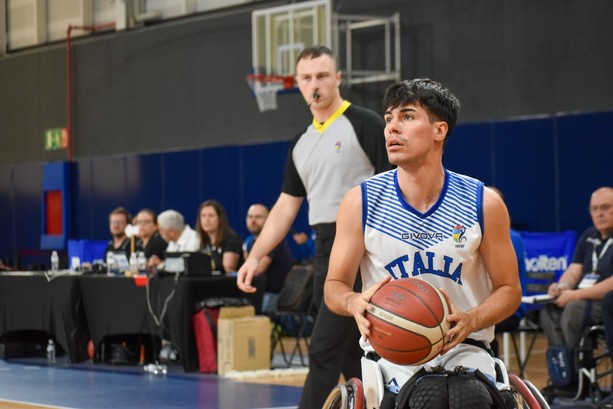 Storie di Orgoglio Astigiano. Federico, dall'incidente alla Serie A di basket in carrozzina: &quot;Con la Nazionale U23, dopo gli Europei, sono pronto per i Mondiali e... sogno le Paralimpiadi&quot;