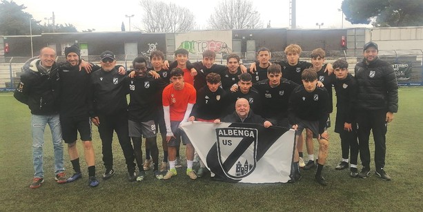 Calcio, Albenga. Il sostegno di Fabio Becchi per la Juniores ingauna, Nicolosi: &quot;Affetto tangibile, persone come lui fanno bene al nostro mondo&quot;