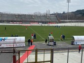 TUTTO IL CALCIO MINUTO PER MINUTO. Varese-Vado 0-0: Banfi-Barzotti davanti. Ospitaletto-Varesina: vincere e sognare. Ispra-Solbiatese: vincere o vincere