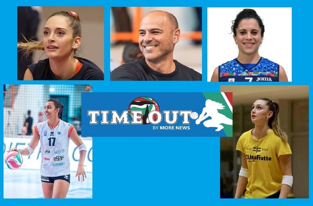 Questa sera alle 21 ritorna “TIME OUT”; Ospiti Fabrizio Costantino, Greta Catania, Ilaria Battistoni, Chiara “Kiki” Ghibaudo, e Bibiana Guzin