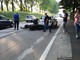 Incidente a Venaria, auto contro motocicletta in via Cavallo