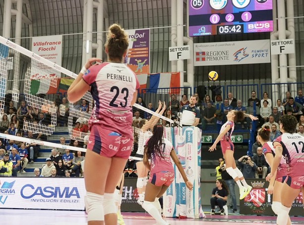 Volley A1/F: una Bergamo stellare non lascia scampo alla Wash4green Pinerolo